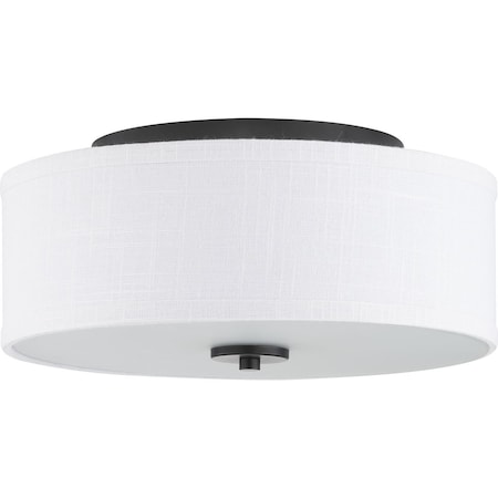 Inspire Collection 13 Two-Light Flush Mount